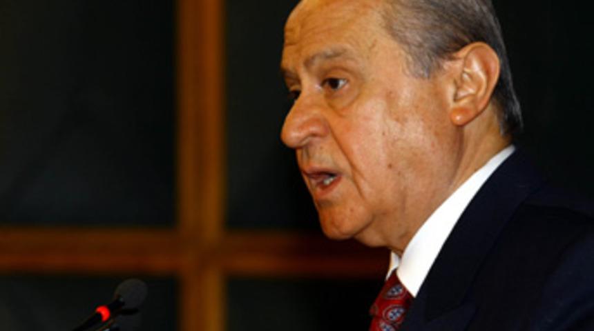 Bahçeli seçim beyannamesini açıkladı