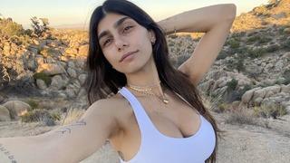 Dünyaca ünlü yıldız Mia Khalifa'nın olumsuz eleştiriler canına tak etti! 'Öl' yorumlarına kıyafetleri çıkartarak meydan okudu