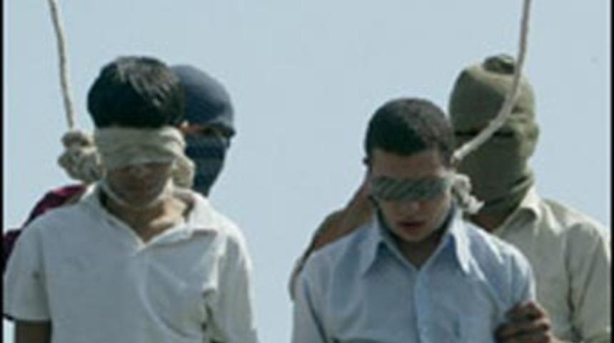 İran'da 'S&uuml;nni militanlara infaz'