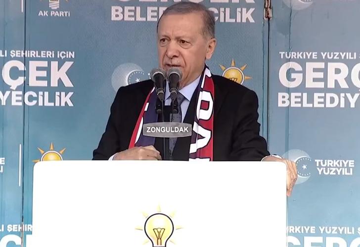 Cumhurbaşkanı Erdoğan Zonguldak’ta duyurdu: ‘Doğal gaz desteğini Nisan ayına kadar uzatıyoruz’