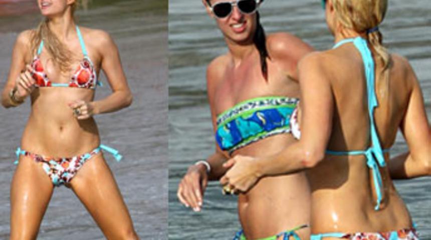 Hawaii sahillerini ısıttı