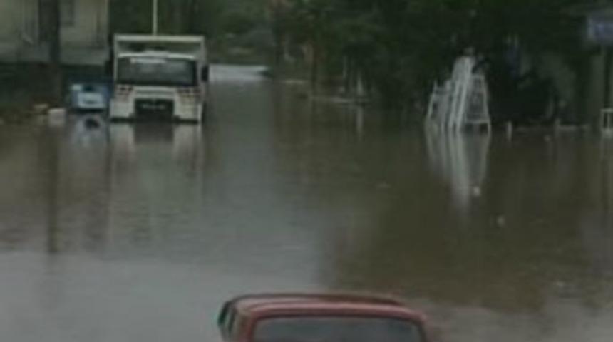 Sele kapılan şof&ouml;r kayıp