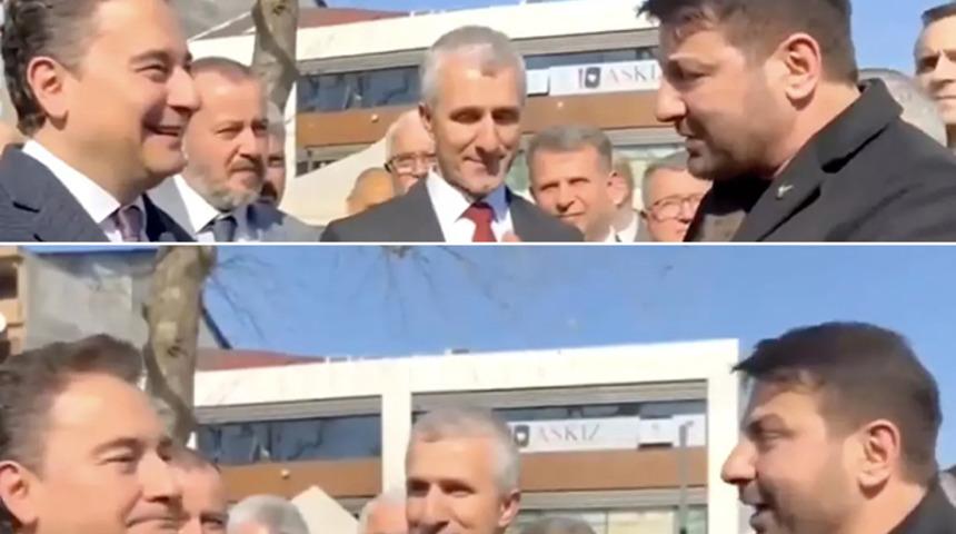 Babacan ile Davut Güloğlu arasında ilginç diyalog: Sanatçı derken...