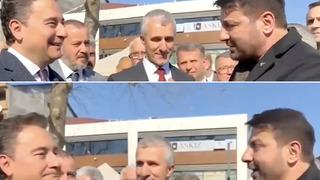 Babacan ile Davut Güloğlu arasında ilginç diyalog: Sanatçı derken...