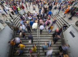 Türkiye'nin yaşlı nüfus oranı ilk kez çift hanede