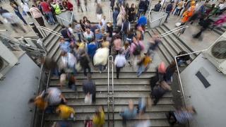 Türkiye'nin yaşlı nüfus oranı ilk kez çift hanede