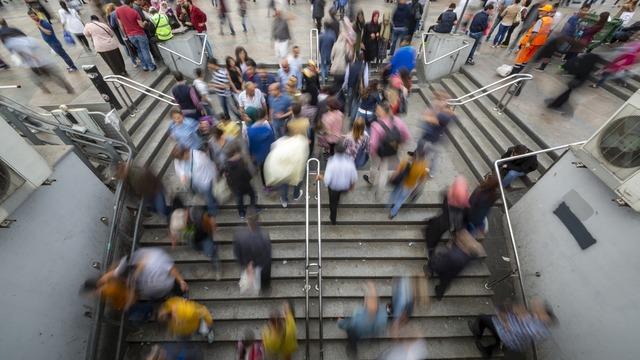 Türkiye'nin yaşlı nüfus oranı ilk kez çift hanede