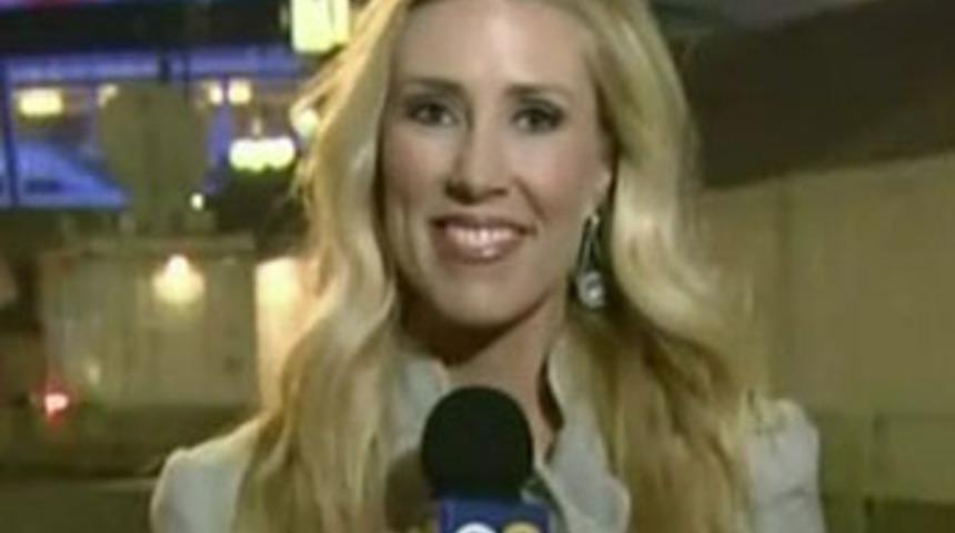 Canlı yayında fel&ccedil; ge&ccedil;irdi