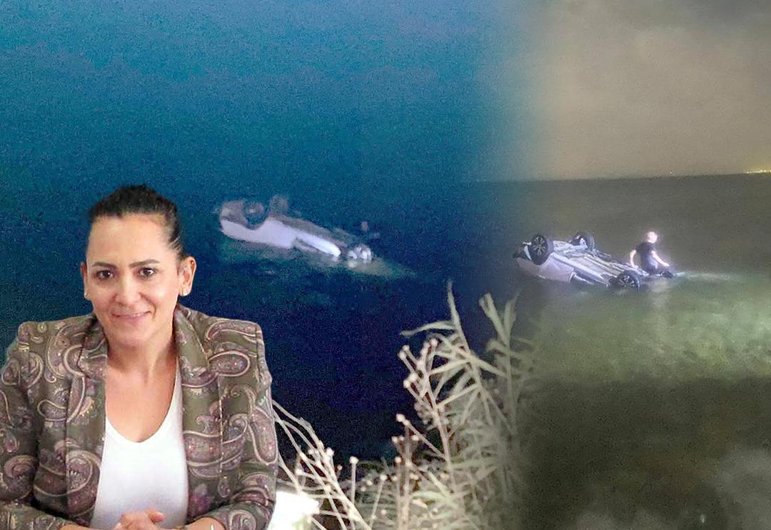 Tekirdağ'da otomobil 8 metreden denize u&ccedil;muştu! Lise m&uuml;d&uuml;r&uuml; Esma Deniz Dellal Erkutlu'nun hayatını kaybettiği olayda yeni detaylar: 'Ayrılırsak bu işin sonu k&ouml;t&uuml; olur'