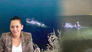 Tekirdağ'da otomobil 8 metreden denize uçmuştu! Lise müdürü Esma Deniz Dellal Erkutlu'nun hayatını kaybettiği olayda yeni detaylar: 'Ayrılırsak bu işin sonu kötü olur'