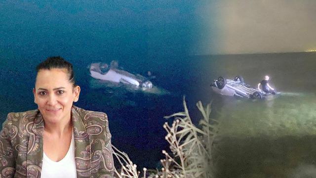 Tekirdağ'da otomobil 8 metreden denize uçmuştu! Lise müdürü Esma Deniz Dellal Erkutlu'nun hayatını kaybettiği olayda yeni detaylar: 'Ayrılırsak bu işin sonu kötü olur'