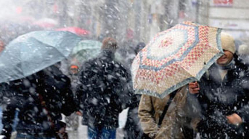 Flaş...Meteoroloji’den dört uyarı