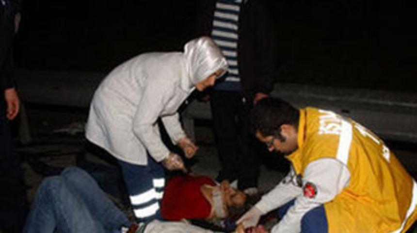 Aşk oyunu hastanede bitti