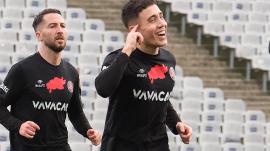 Fenerbahçe'den Fatih Karagümrük'e kiralanan Emre Mor müthiş başladı!