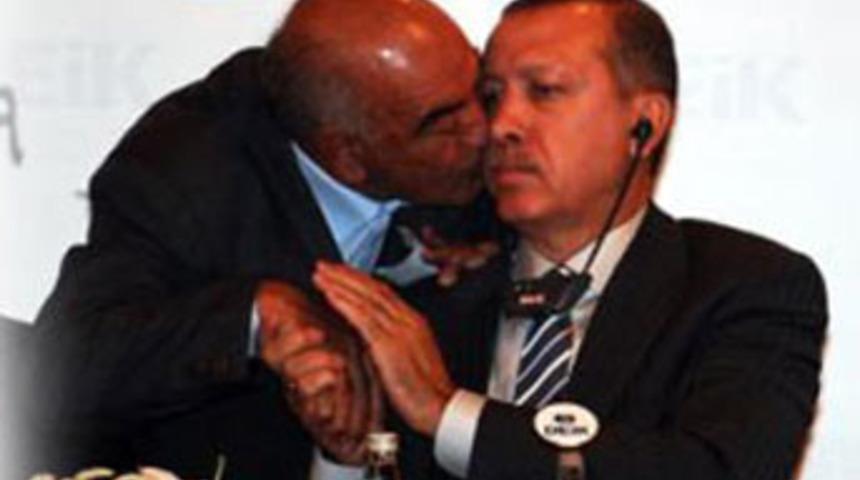 Protokolde sıradışı anlar!