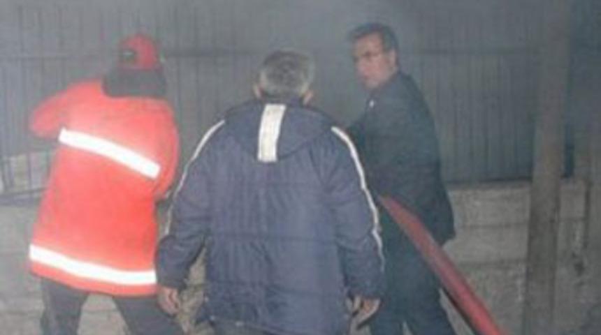 &Ouml;zel Surp Pırgi&ccedil; Ermeni Hastanesi'nde yangın