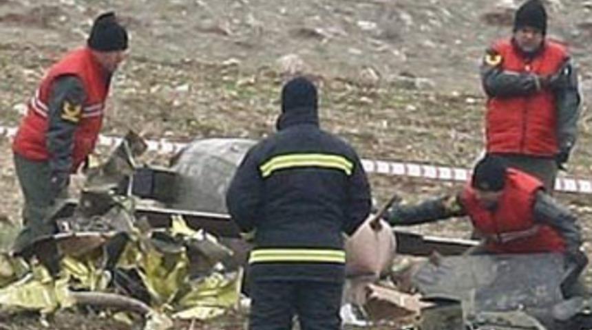 TSK'dan d&uuml;şen helikopter a&ccedil;ıklaması