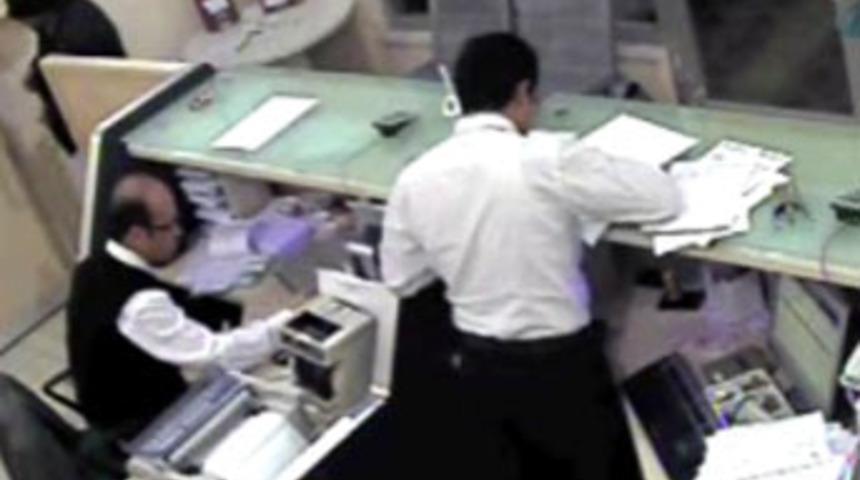 PTT soygunu g&ouml;r&uuml;nt&uuml;lendi