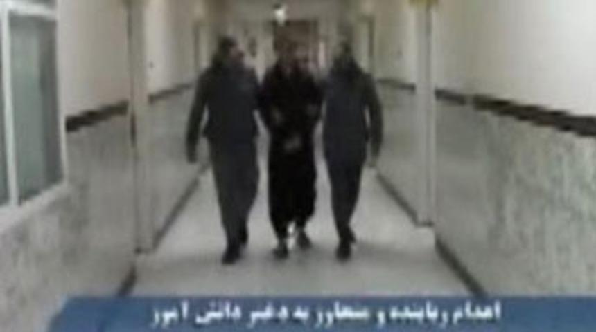 Tecav&uuml;zc&uuml; idama b&ouml;yle g&ouml;t&uuml;r&uuml;ld&uuml;