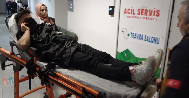 Aksaray'da evlerine giden gençlere Afganistan uyruklu kişiler saldırdı! 'Bir anda önümüzü kestiler' G3