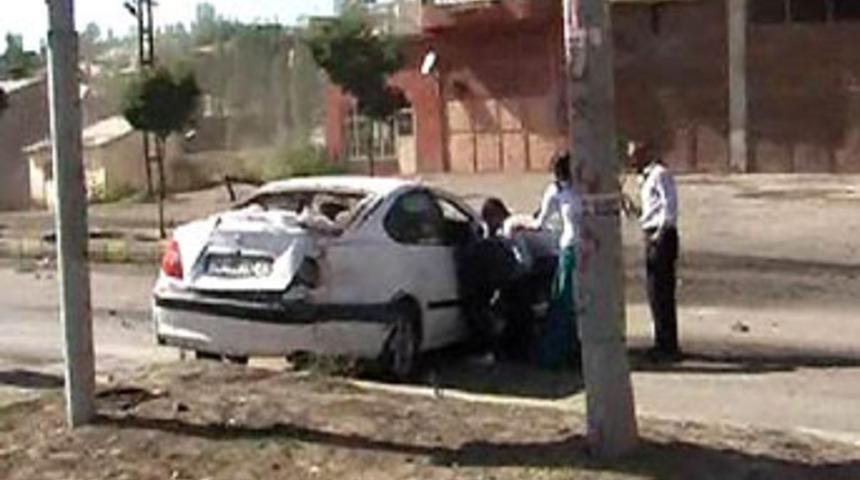 Y&uuml;ksekova'da patlama