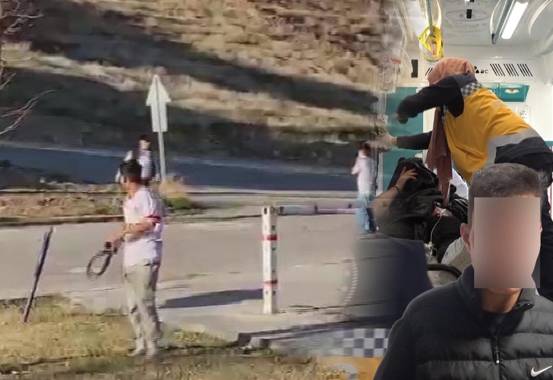 Aksaray'da evlerine giden gen&ccedil;lere Afganistan uyruklu kişiler saldırdı! 'Bir anda &ouml;n&uuml;m&uuml;z&uuml; kestiler'