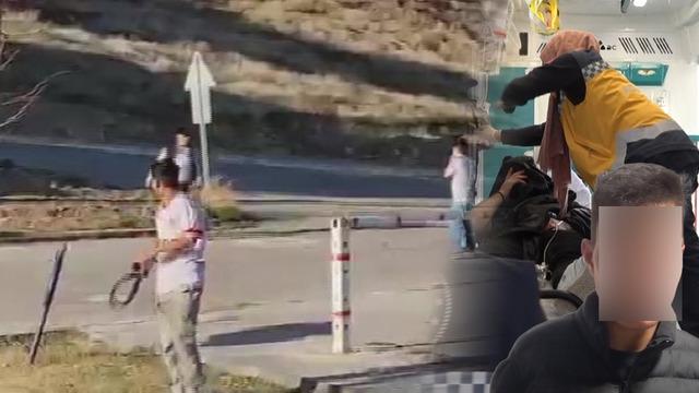 Aksaray'da evlerine giden gençlere Afganistan uyruklu kişiler saldırdı! 'Bir anda önümüzü kestiler'