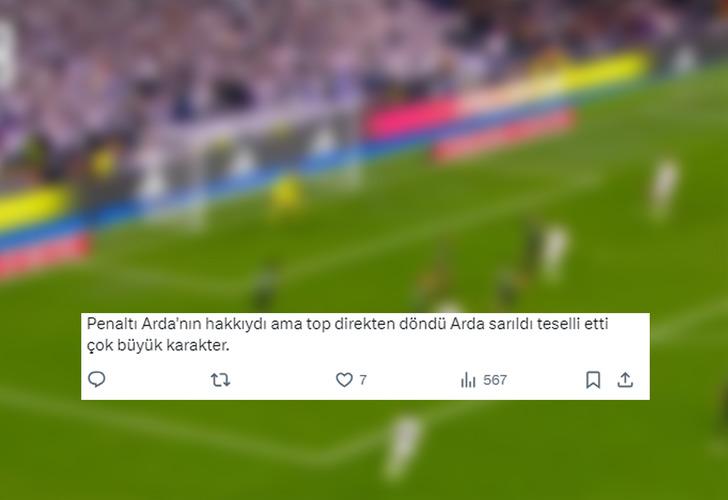 Arda Güler, Real Madrid formasıyla penaltı aldı! Topun başına geçmek istedi fakat... Sosyal medya yıkılıyor! G2