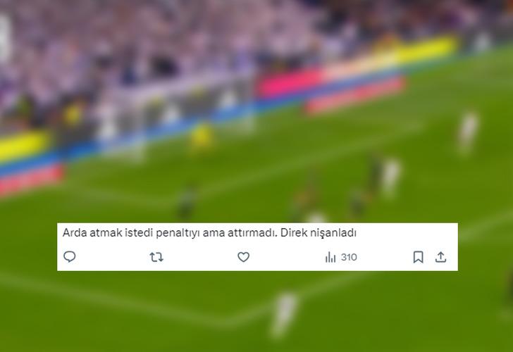 Arda Güler, Real Madrid formasıyla penaltı aldı! Topun başına geçmek istedi fakat... Sosyal medya yıkılıyor! G5