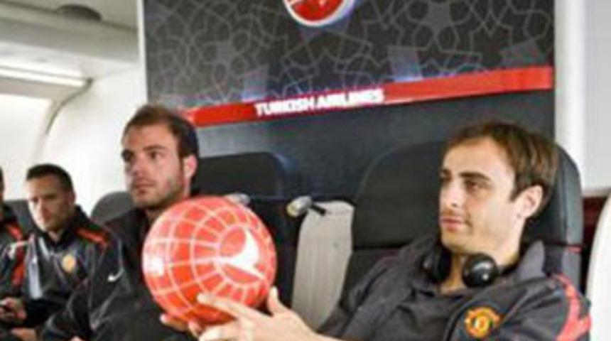 Yıldızlar THY i&ccedil;in oynadı