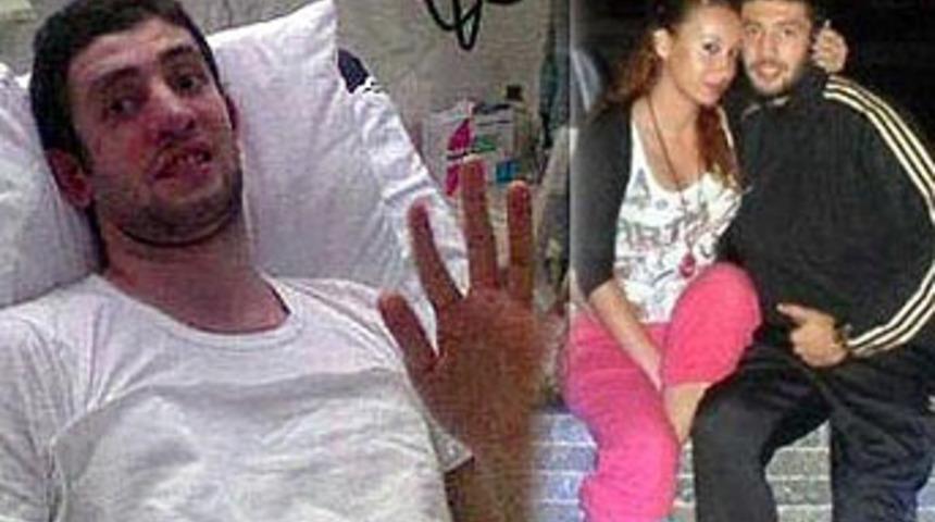 Mustafa'dan 'hayata d&ouml;n&uuml;ş' pozu