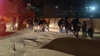 Şişli'de iki grup birbirine girdi! Havaya ateş açıldı... 1 polis yaralı