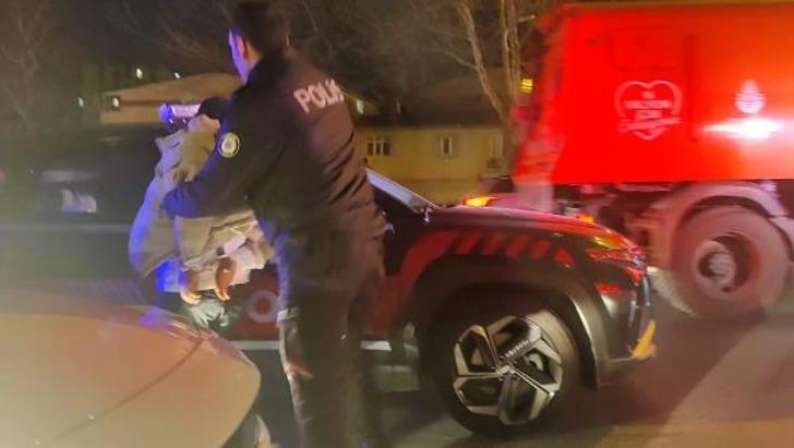 Şişli'de iki grup birbirine girdi! Havaya ateş açıldı... 1 polis yaralı G3