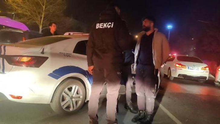 Şişli'de iki grup birbirine girdi! Havaya ateş açıldı... 1 polis yaralı G5