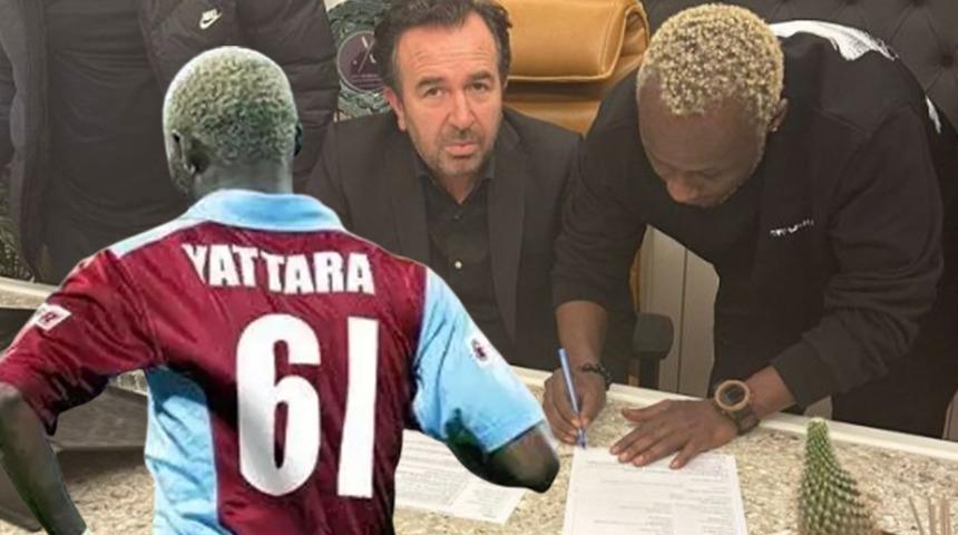 Böyle sözleşme görülmedi! Trabzonspor'un efsane isimlerinden İbrahima Yattara'dan 43 yaşında çok ilginç sözleşme