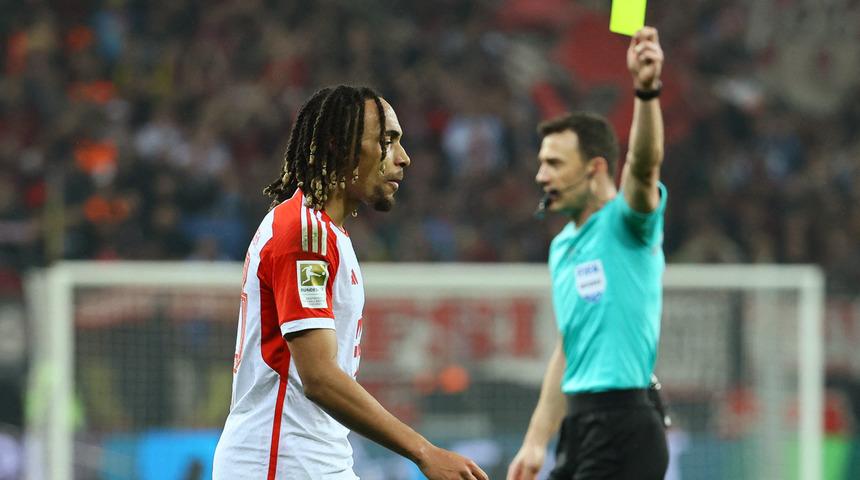 Bayern Münih'te ilk kez 11 başlayan Sacha Boey 80 dakikada kariyerinin şokunu yaşadı! Thomas Tuchel bin pişman oldu...