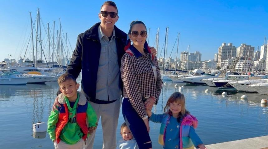 Galatasaray'dan ayrılacağı konuşulan Fernando Muslera'nın eşi Patricia Callero'dan maç sonunda sözleşme açıklaması!