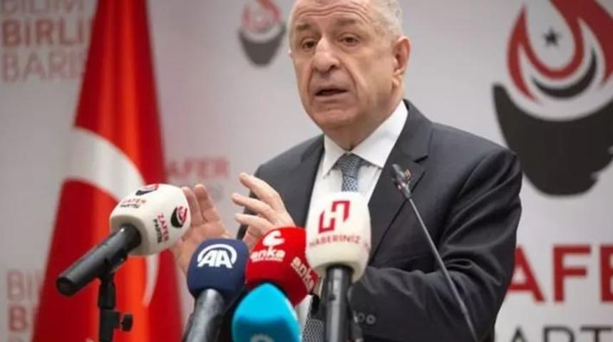 Zafer Partisi lideri Ümit Özdağ canlı yayında duyurdu: "Genç Parti'den teklif geldi, kabul ettik"