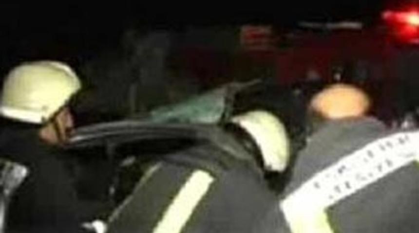 Uşak'ta esrarengiz kaza