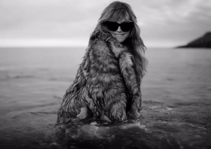 Heidi Klum yarı çıplak pozuyla tavsiyede bulundu! Sosyal medyayı salladı G3