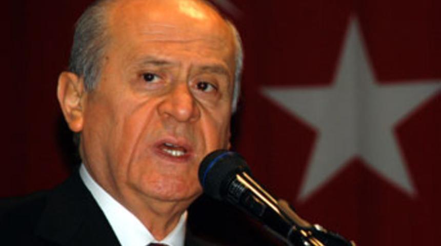 Bahçeli'den, AKP’ye 7-K’lı mesaj