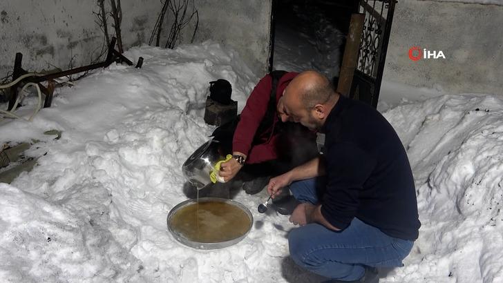 Soğuk kış günlerinin vazgeçilmez lezzeti! Yapımı saatler sürüyor, dakikalar içinde tüketiliyor G2