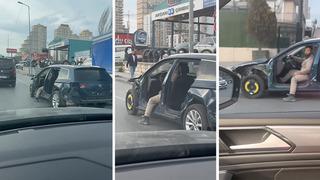 'Pes' dedirten görüntüler! Herkes şaşkına döndü, gören bir daha baktı