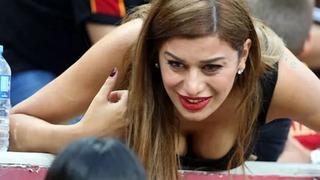 Futbolcu Alpaslan Öztürk ile evli olan Ebru Şancı'nın son pozlarına yorum yağdı! Kocan çok şanslı