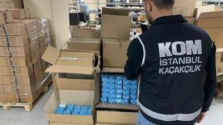 Tam 18 bin 325 adet ele geçirildi! Piyasa değeri 15 milyon lira