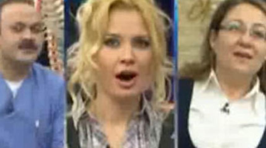 Az daha canlı yayında doğuracaktı!