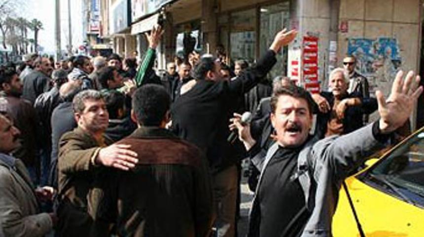 İzmir'de tehlikeli gerginlik