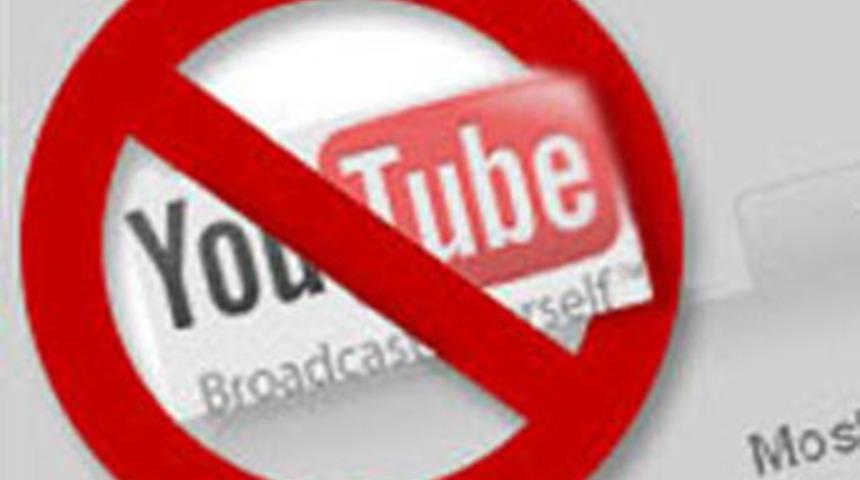 Youtube yine yasaklandı!