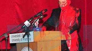 Boyalı protesto hastanelik etti