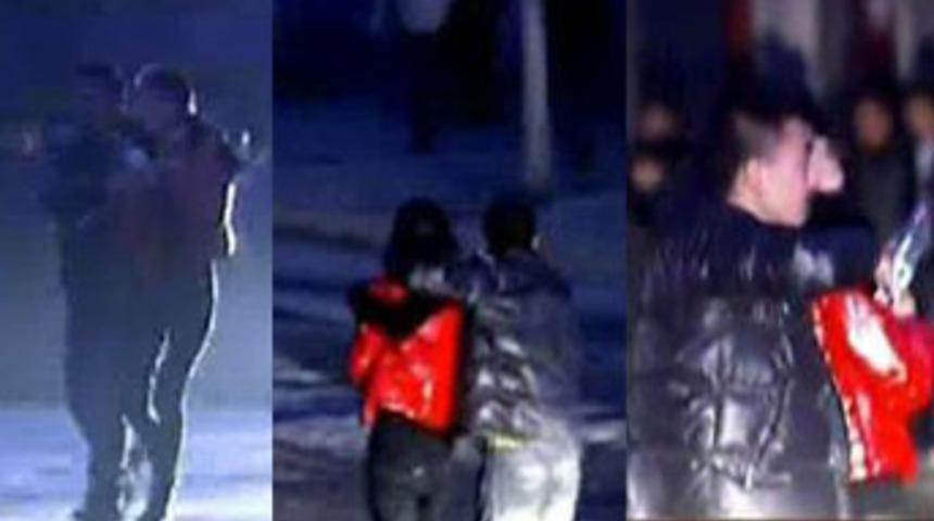 Nefeslerin kesildiği an!